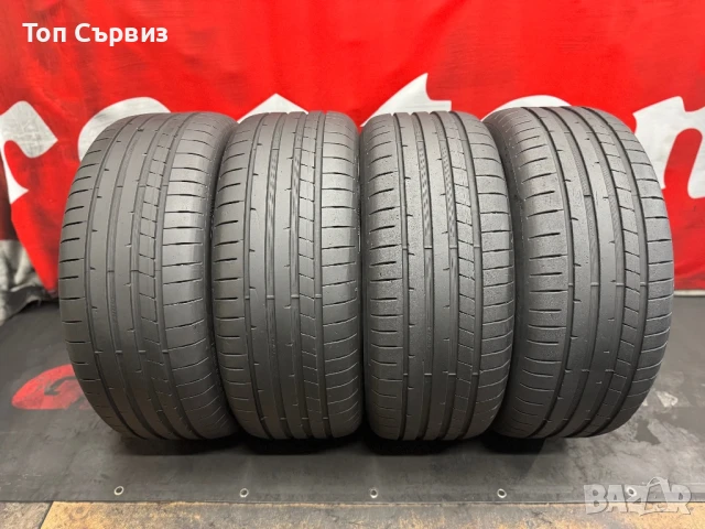 265 45 21, Летни гуми, Dunlop SportMaxxRT2, 4 броя, снимка 3 - Гуми и джанти - 50898919