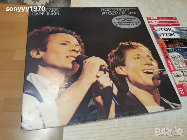SIMON AND GARFUNKEL-ДВЕ ПЛОЧИ И КНИЖКА-ВНОС SWISS 0309261954L1