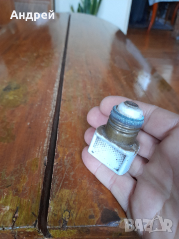 Стар контакт фасонка, снимка 5 - Други ценни предмети - 44744040