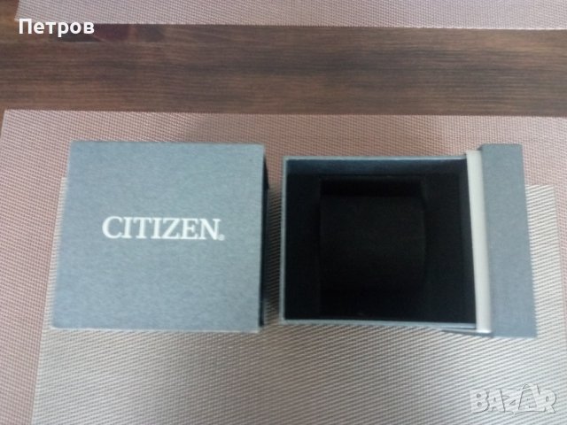 Продавам втора(друга)  кутия с документи от часовник CITIZEN., снимка 4 - Колекции - 39777910