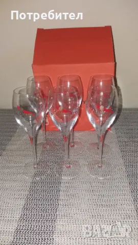 Чаши за шампанско, снимка 11 - Чаши - 49479008