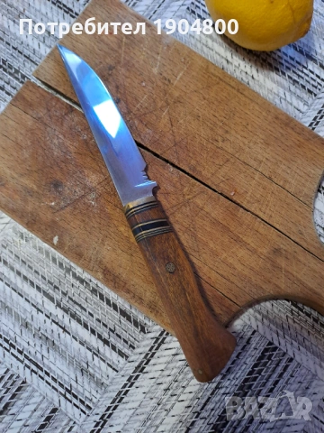 Ловен нож от стомана АЕB-L, снимка 2 - Ножове - 53827427