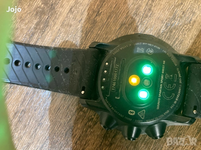 Suunto Spartan Sport HR, снимка 7 - Смарт часовници - 53280774