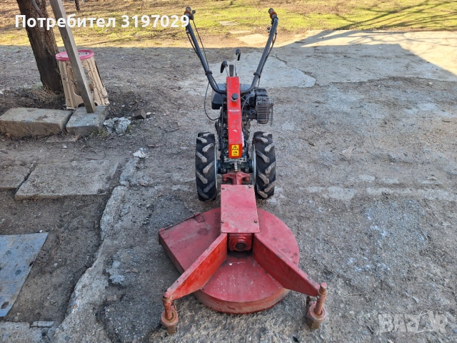 Косачка роторна Goldoni 10 к.с. мотоблок, снимка 2 - Градинска техника - 52877428