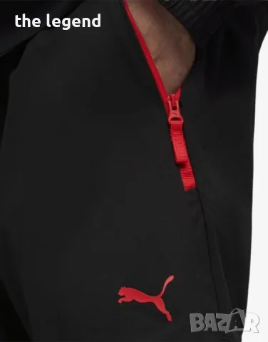 Къси панталони Puma & AC Milan, снимка 2 - Спортни дрехи, екипи - 55798720