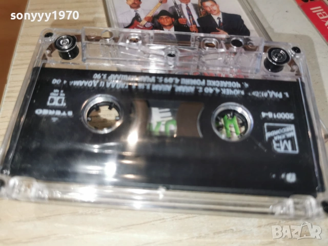 ОРКЕСТЪР КАМЕНЦИ КОСТЕНУРКА-ОРИГИНАЛНА КАСЕТА 0901261156, снимка 9 - Аудио касети - 53041851