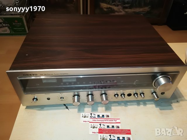 onkyo RECEIVER-japan 2912221236, снимка 7 - Ресийвъри, усилватели, смесителни пултове - 39135097