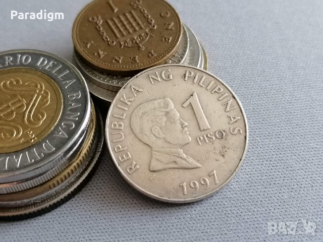 Mонета - Филипини - 1 писо | 1997г., снимка 1 - Нумизматика и бонистика - 36009291