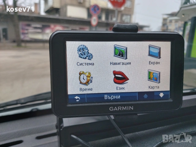 Навигация Гармин с нови карти , снимка 3 - Garmin - 53436396