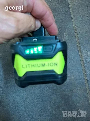 батерия за Ryobi 18V One Plus 5,5A/h, снимка 2 - Външни батерии - 55876877