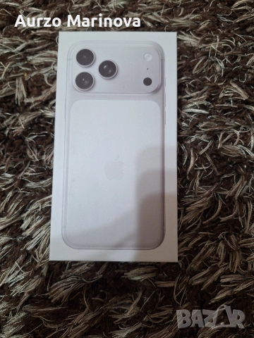 iPhone 17 Pro Max silver , снимка 3 - Apple iPhone - 52741746