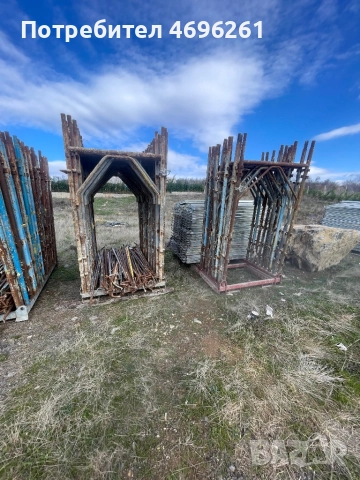 Продавам Италианско бързозглобяемо рамково скеле, снимка 3 - Строителни работници - 52941627