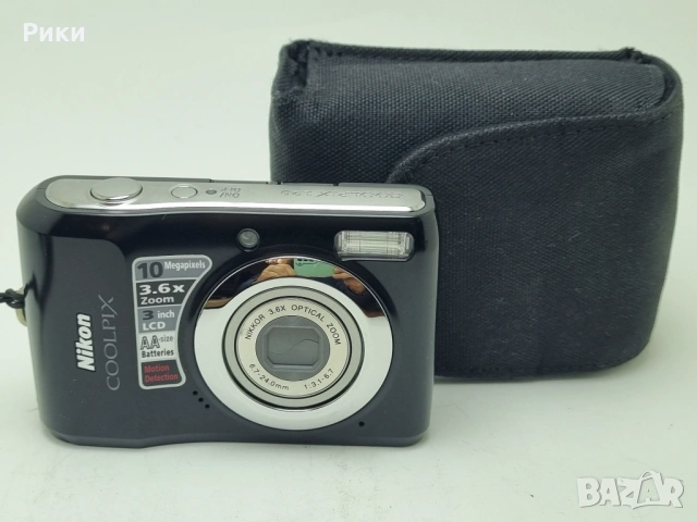 Nikon COOLPIX L20 10.0MP Digital Camera 