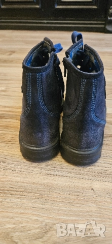 Тъмно сини боти, номер 38, снимка 7 - Дамски боти - 51786554