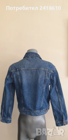 Hugo Boss HUGO Anouk_B Womens Jacket Size M  НОВО! ОРИГИНАЛ! Дамско Дънково Яке!, снимка 6 - Якета - 51066015