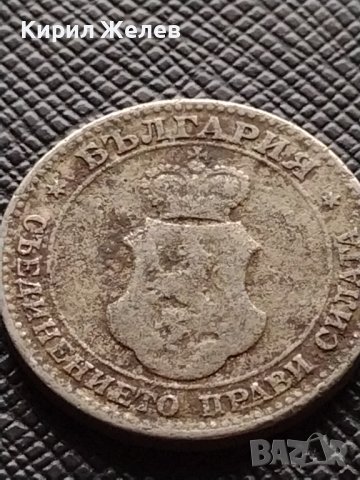 Две монети 20 стотинки 1906г. - 20 стотинки 1912г. Царство България стари редки за КОЛЕКЦИЯ 38100, снимка 7 - Нумизматика и бонистика - 40741551