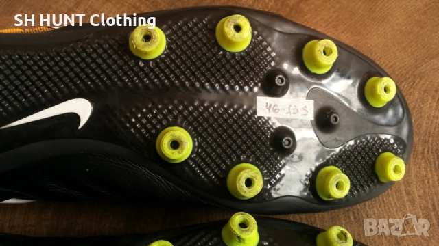 NIKE TIEMPO Размер EUR 43 / UK 8,5 бутонки естествена кожа 46-13-S, снимка 13 - Футбол - 52227719