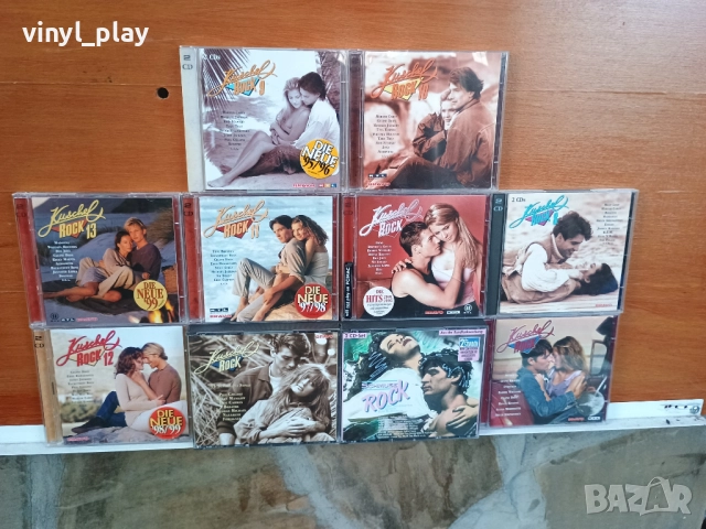 Kuschelrock 2×cd  Compilation , снимка 2 - CD дискове - 51630523