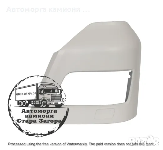 Нови дефлектори предна броня MAN TGX TGS  Euro 6, снимка 4 - Части - 47433096