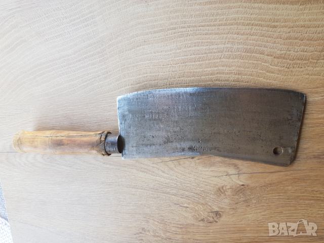 Стар сатър 19 Duvert freres, снимка 9 - Антикварни и старинни предмети - 36226847