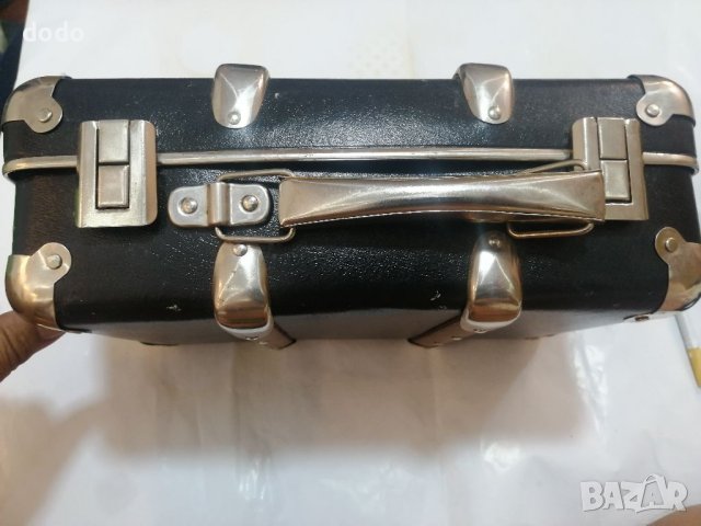 малък Куфар винтидж , снимка 6 - Ръчно изработени сувенири - 41670494