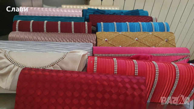 Официална дамска чанта, тип клъч-различни цветове №58
