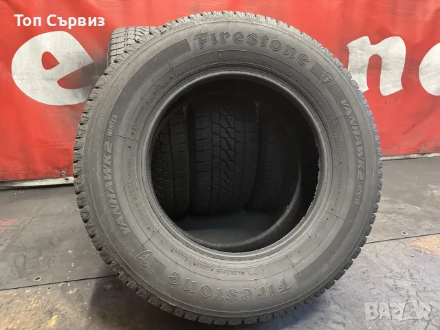 235 65 16C, Зимни гуми за бус, Firestone VanHawk2Winter, 4 броя, снимка 5 - Гуми и джанти - 55806061