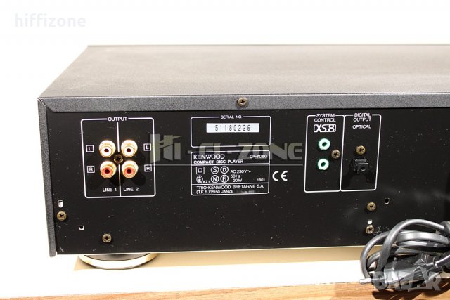 CD PLAYER Kenwood dp 7060, снимка 7 - Ресийвъри, усилватели, смесителни пултове - 35819244