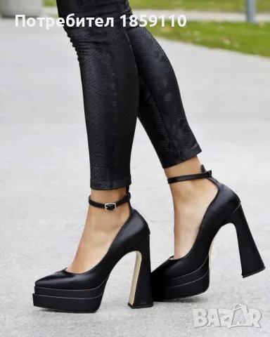 дамски обувки кожа, снимка 1