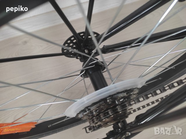 Продавам колела внос от Германия  двойно сгъваем велосипед bachini 20, снимка 6 - Велосипеди - 42226371
