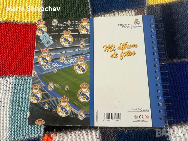 Фото албум на Реал Мадрид, снимка 3 - Фен артикули - 51249782