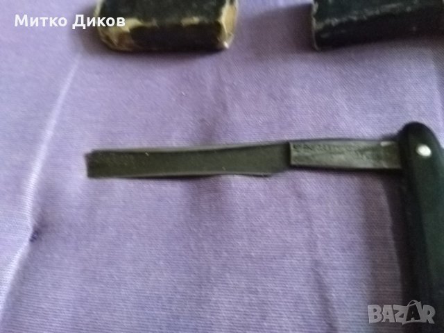 Бръснач J.A.Henckels Solingen Zwillingswerk 1930 година, снимка 11 - Антикварни и старинни предмети - 33886529