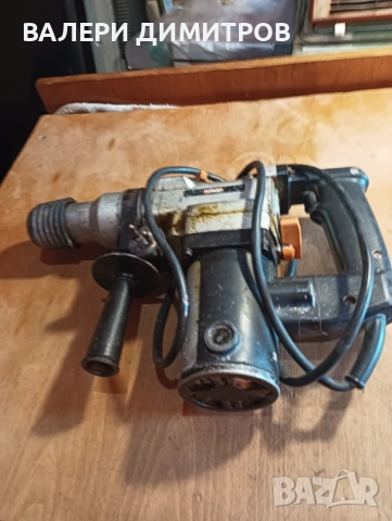 Ferm EBF-850K кабелна перфораторна бормашина (3,3 J) , снимка 5 - Бормашини - 53071741