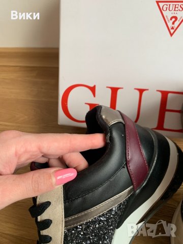 Оригинални маратонки Guess , снимка 7 - Маратонки - 39243069