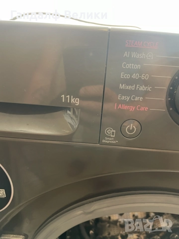 Пералня LG smart 11 kg , снимка 6 - Перални - 56095875