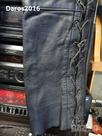 Кожени панталони 3 чифта , снимка 6 - Панталони - 42446268