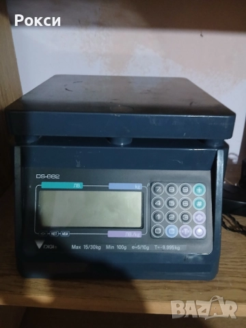 Сертифицирани ел.везни еликом,елекс бг