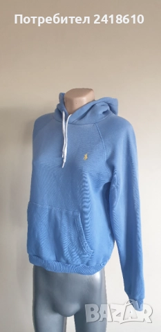 POLO Ralph Lauren Washed Womens Size M  ОРИГИНАЛ! Дамски Суичер!, снимка 15 - Суичъри - 52775465