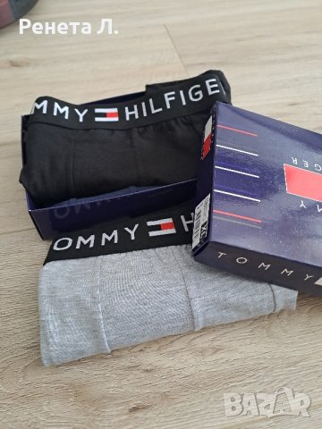 Мъжки боксерки Tommy Hilfiger, снимка 2 - Бельо - 42065505