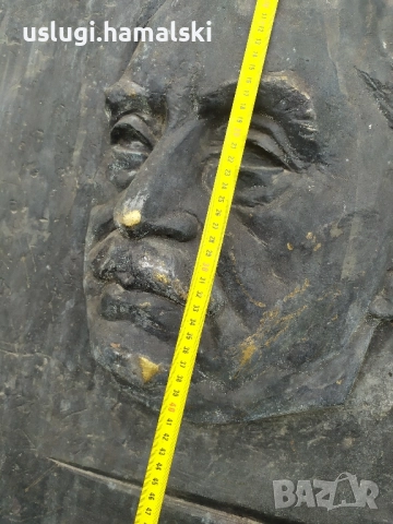 Голям бронзов барелеф/паметна плоча, снимка 11 - Антикварни и старинни предмети - 51630762