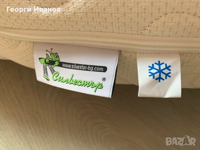 Ортопедичен матрак за бебе с кокос, вълна и памук 70х140х12см., снимка 6 - Спални и легла - 52407206