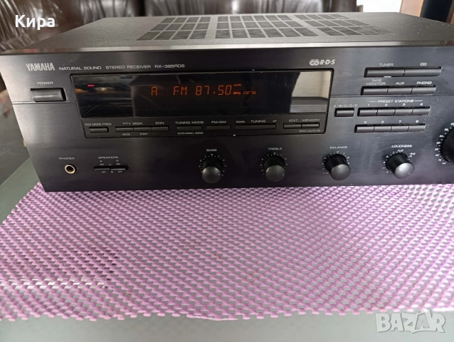 Ресивър Yamaha RX-395RDS , снимка 13 - Ресийвъри, усилватели, смесителни пултове - 52975108