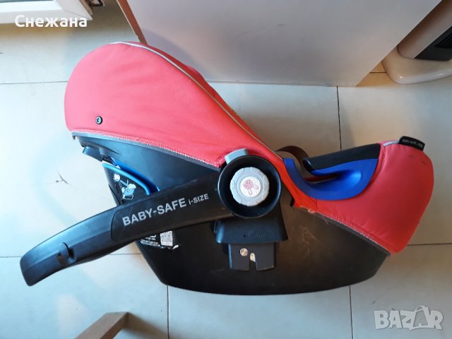 столче за кола много висок клас защита BRITAX -Made in Germany, снимка 5 - Столчета за кола и колело - 41767201