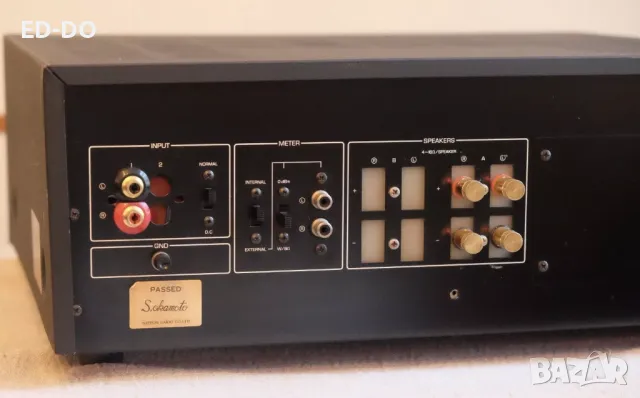 YAMAHA B-2 Power Amplifier  V-FET, снимка 4 - Ресийвъри, усилватели, смесителни пултове - 49528844