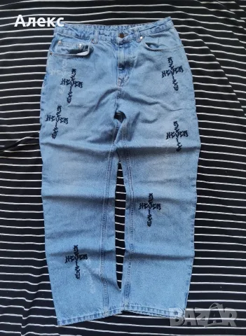 Review baggy дънки , снимка 2 - Дънки - 56407833