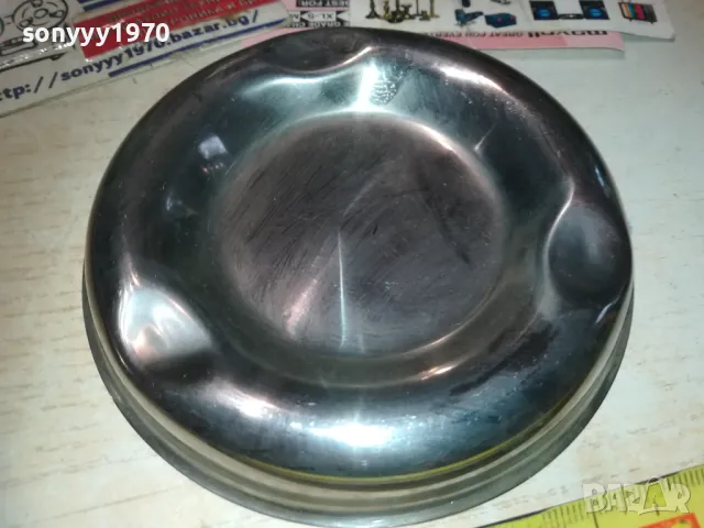 пепелник-метален 0410241218, снимка 3 - Колекции - 47459332