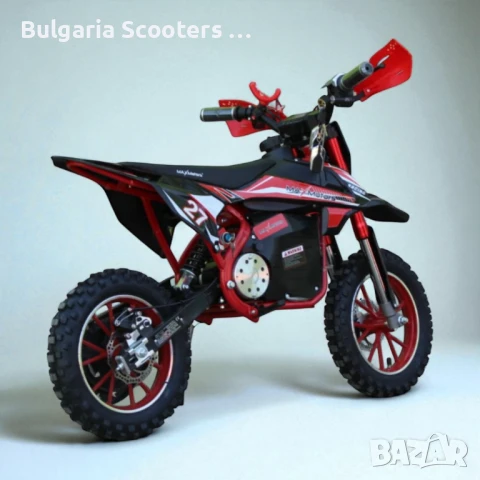 Детски електрически кросов мотор MaxMotors MX SPORT 1200W - Red, снимка 2 - Мотоциклети и мототехника - 51261588