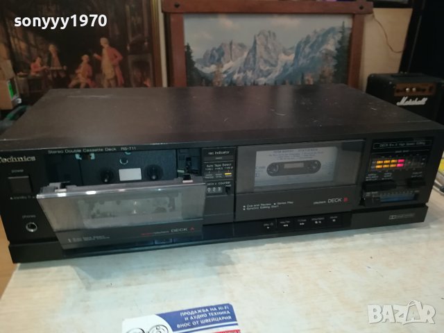 TECHNICS-JAPAN DECK 1710231223, снимка 3 - Декове - 42606979