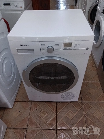 Сушилня с термопомпа Сименс Siemens IQ700 А++ 8кг с две години гаранция!, снимка 7 - Сушилни - 53776178