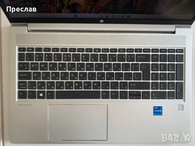  Продавам HP ProBook 450 G8 i7-1165G7/32GB DDR4/512GB SSD, снимка 2 - Лаптопи за работа - 49562068